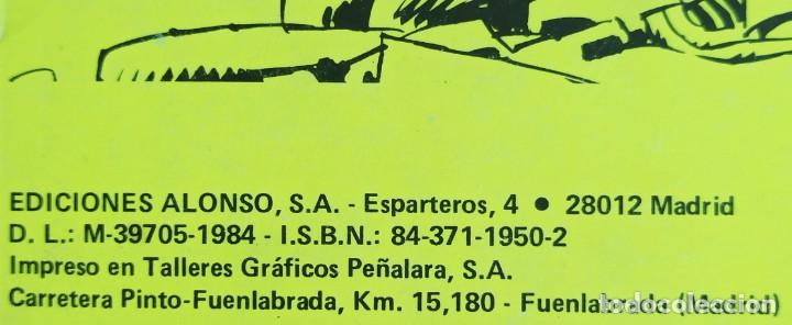 C&oacute;mics: 8 AVENTURAS DE GRINGO - CARLOS GIM&Eacute;NEZ - EDICIONES ALONSO 1981 - Foto 8