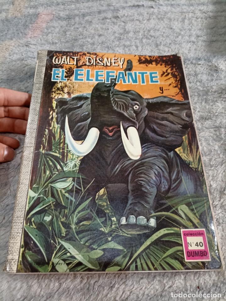 C&oacute;mics: Comic Walt Disney el elefante Dumbo 1968 - Foto 1