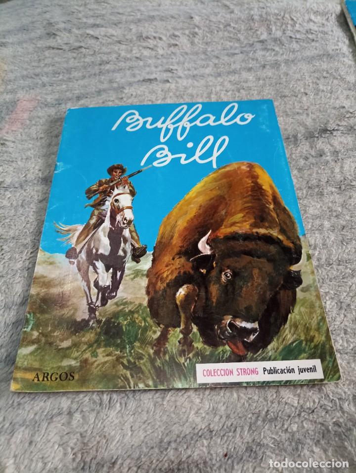 C&oacute;mics: Comic Buffalo bill argos colecci&oacute;n strong - Foto 1