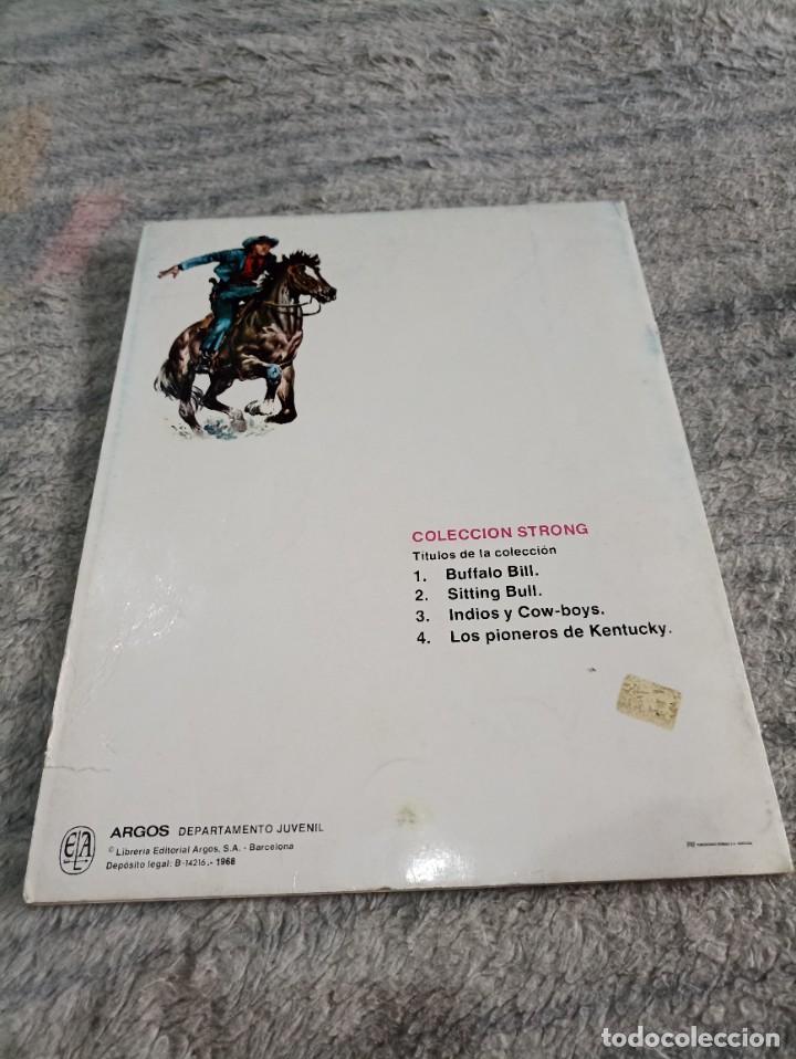 C&oacute;mics: Comic Buffalo bill argos colecci&oacute;n strong - Foto 3