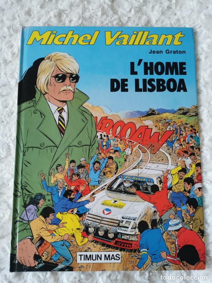 C&oacute;mics: MICHEL VAILLANT- L&acute;HOME DE LISBOA - N. 4 -CATALA - Foto 1