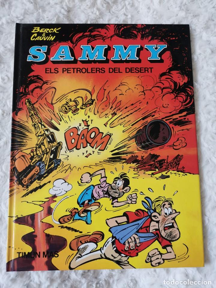 C&oacute;mics: SAMMY- ELS PETROLERS DEL DESERT - N. 4 -CATALA - Foto 1