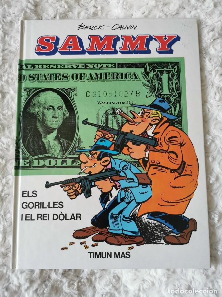 C&oacute;mics: SAMMY- ELS GORIL- LES I EL REI DEL DOLAR - N. 3 -CATALA - Foto 1