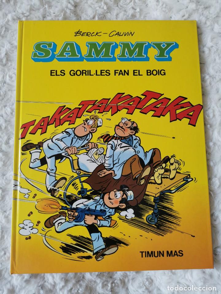 C&oacute;mics: SAMMY- ELS GORIL- ELS GORIL LES FAN EL BOIG - N. 2 -CATALA - Foto 1
