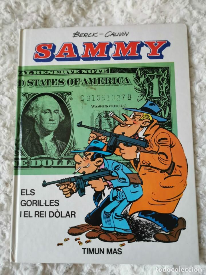 C&oacute;mics: SAMMY- ELS GORIL-ELS GORIL -LES I EL REI DEL DOLAR - N. 3 -CATALA - Foto 1
