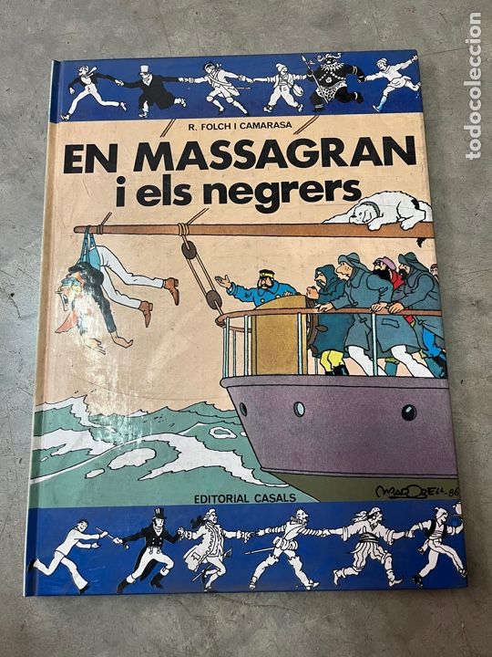 C&oacute;mics: El Massagran. Els negrers. - Foto 1