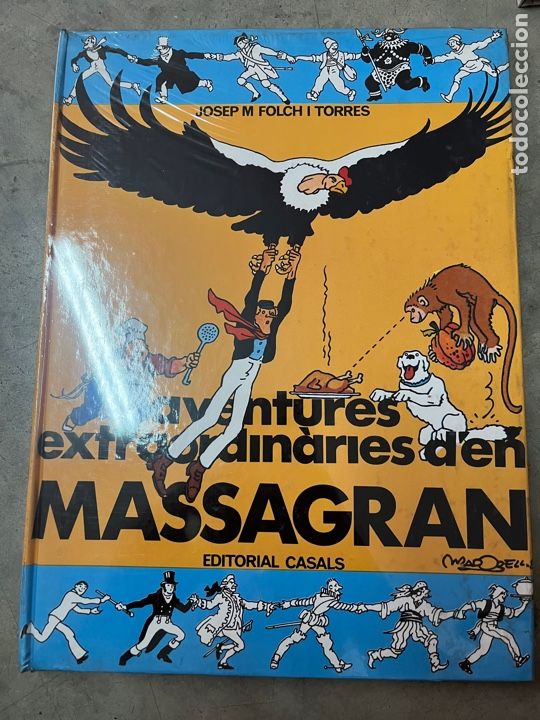 C&oacute;mics: El Massagran. Aventures extraordin&agrave;ries d&rsquo;en Massagran. - Foto 1