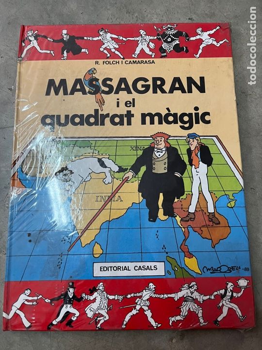 C&oacute;mics: El Massagran. Massagran i el quadrat m&agrave;gic. - Foto 1