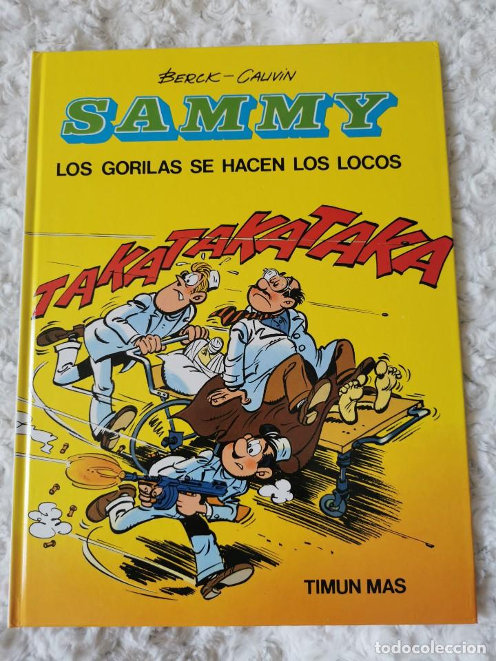 C&oacute;mics: SAMMY- LOS GORILAS SE HACEN LOS LOCOS - N. 2 - Foto 1