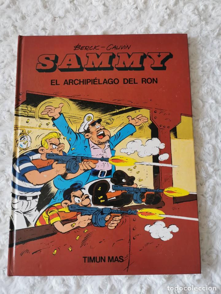 C&oacute;mics: SAMMY- EL ARXIPIELAGO DEL RON - N. 1 - Foto 1