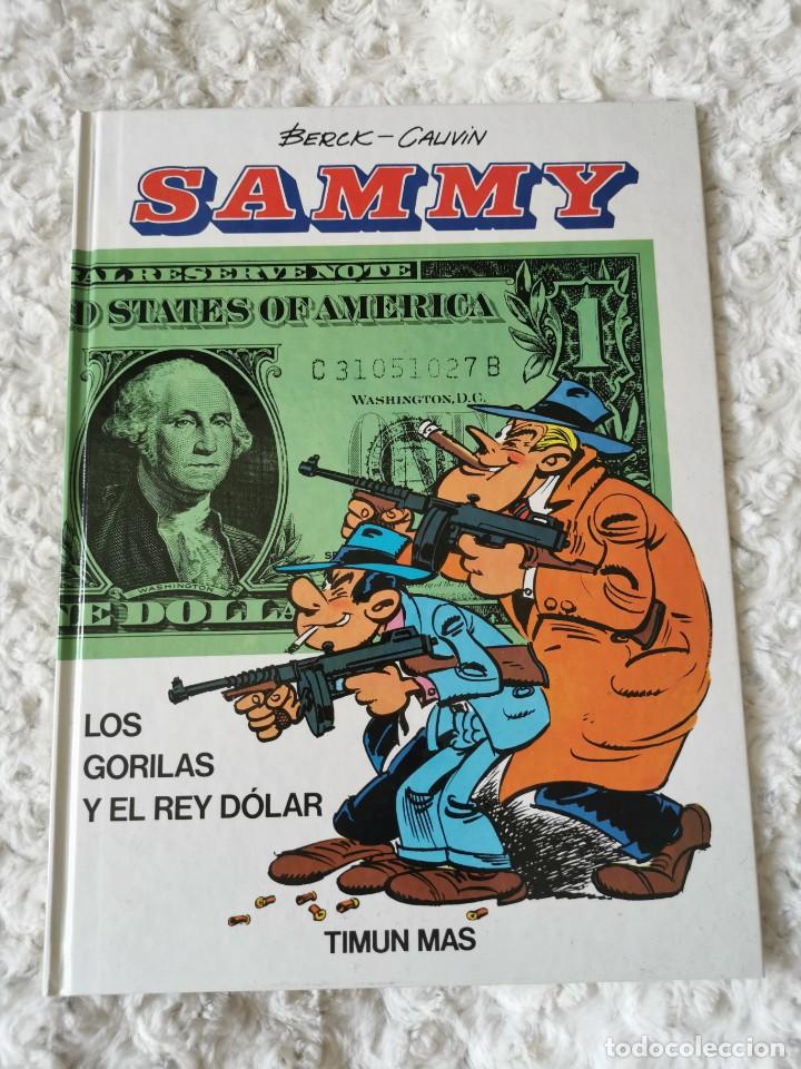 C&oacute;mics: SAMMY- LOS GORILAS Y EL REY DOLAR - N. 3 - Foto 1