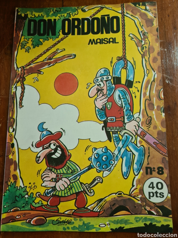 C&oacute;mics: DON ORDO&Ntilde;O - Foto 1