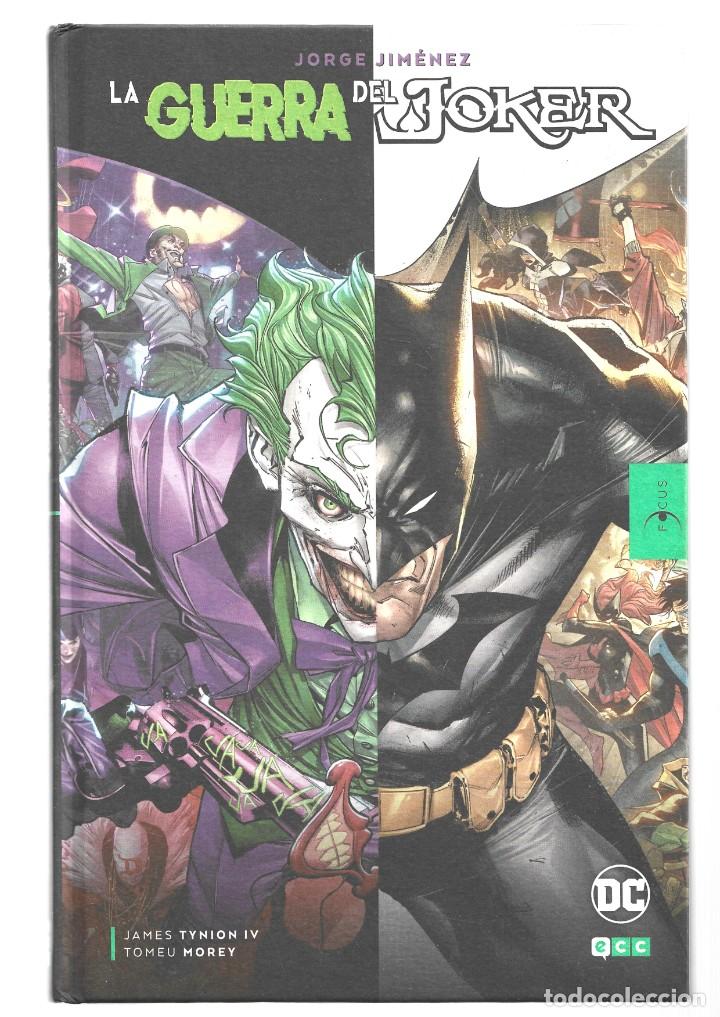 C&oacute;mics: La guerra del Joker, 2021, ECC, impecable