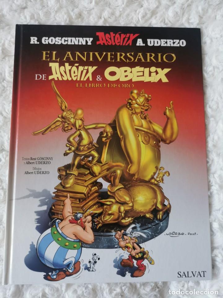 C&oacute;mics: EL ANIVERSARIO DE ASTERIX Y OBELIX - EL LIBRO DE ORO - Foto 1