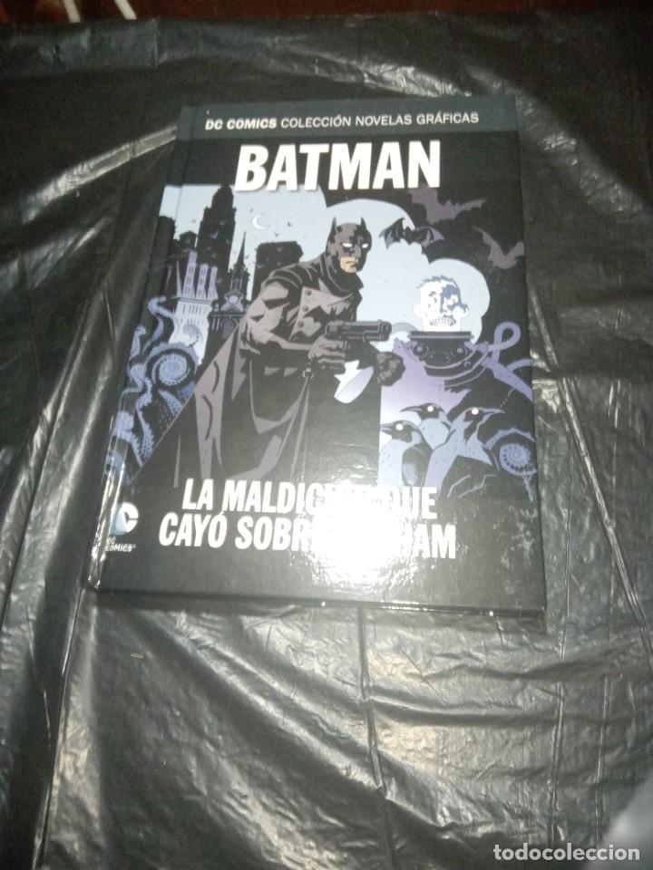 batman la maldición que cayo sobre gotham nº 50 - Compra venta en  todocoleccion