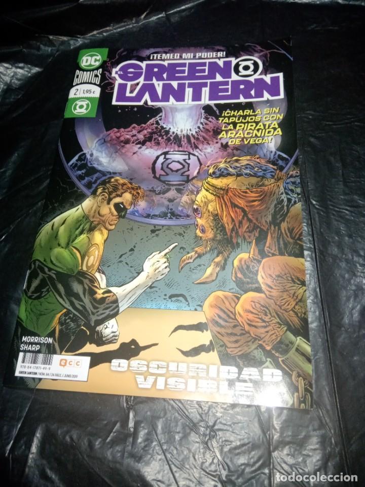 C&oacute;mics: GREEN LANTERN N&ordm; 2 OSCURIDAD VISIBLE TEMED MI PODER ECC - Foto 1