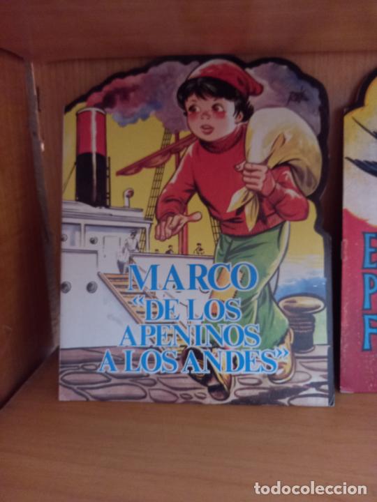 C&oacute;mics: CUENTO TROQUELADO MARCO DE LOS APENINOS A LOS ANDES - Foto 1