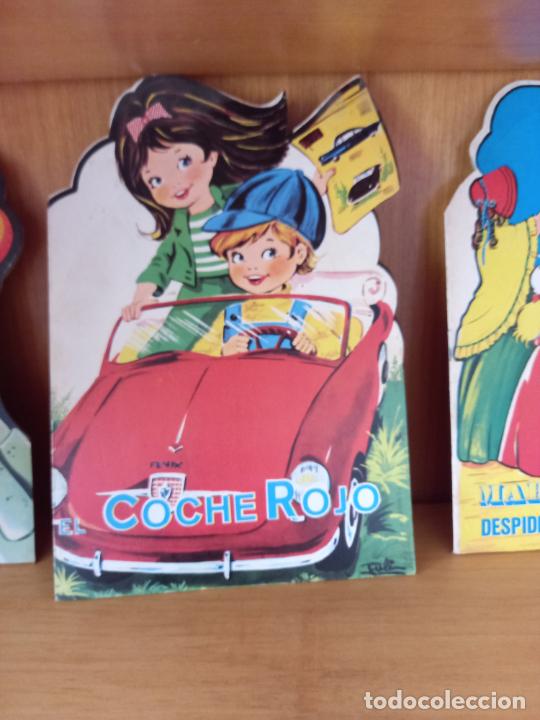 C&oacute;mics: CUENTO TROQUELADO COCHE ROJO - Foto 1