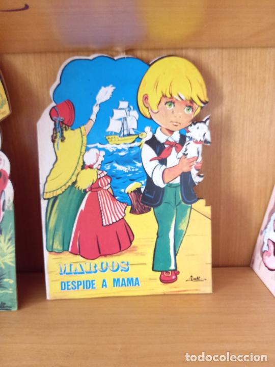 C&oacute;mics: CUENTO TROQUELADO MARCOS DESPIDE A MAMA - Foto 1