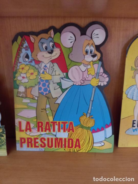 C&oacute;mics: CUENTO TROQUELADO LA RATITA PRESUMIDA - Foto 1