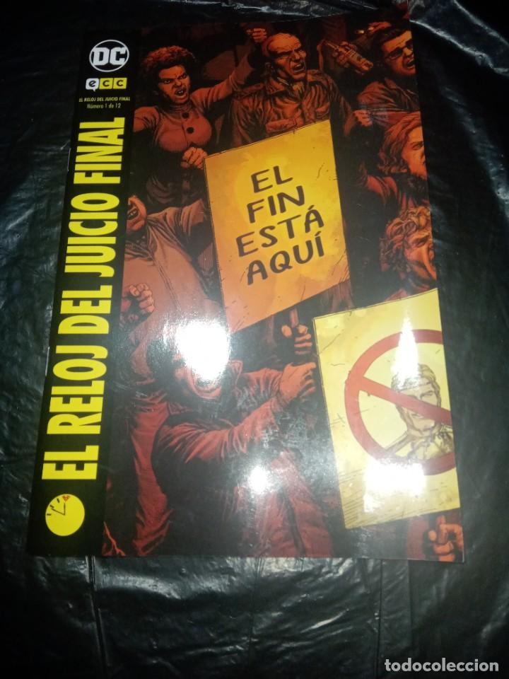 C&oacute;mics: EL RELOJ DEL JUICIO FINAL 1 DE 12 DC ECC - Foto 1
