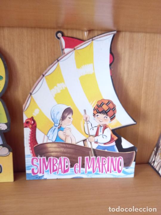 C&oacute;mics: CUENTO TROQUELADO SIMBAD EL MARINO - Foto 1