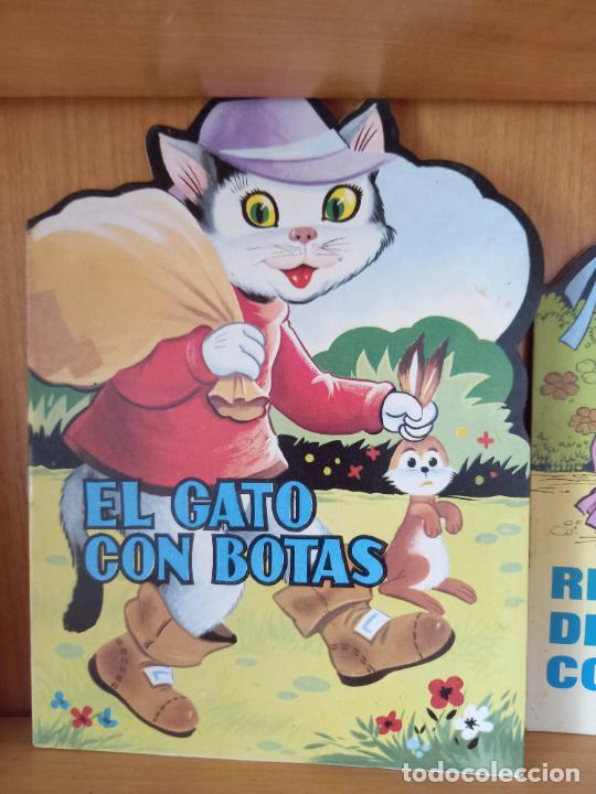 C&oacute;mics: CUENTO TROQUELADO EL GATO CON BOTAS - Foto 1