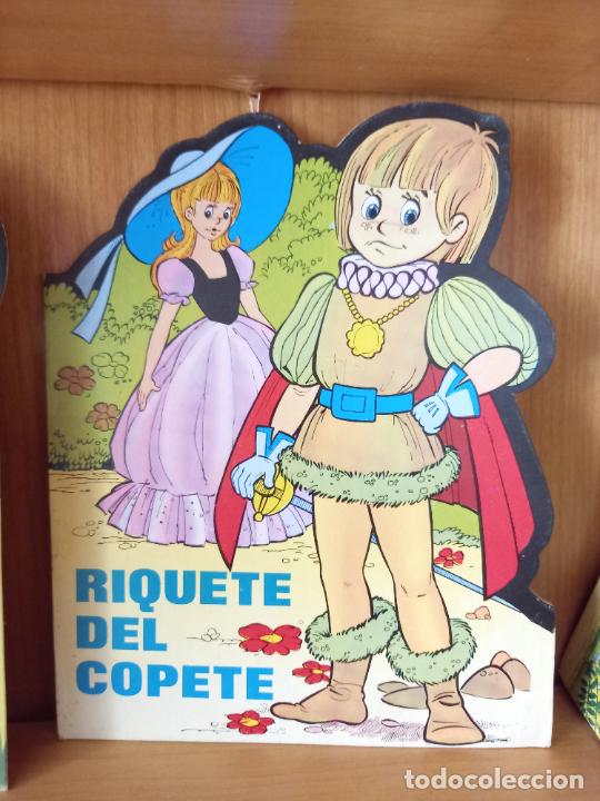 C&oacute;mics: CUENTO TROQUELADO RIQUETE DEL COPETE - Foto 1