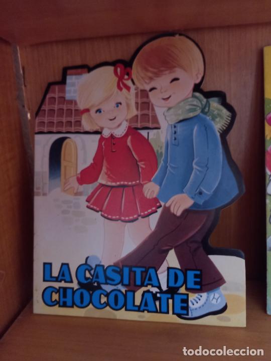 C&oacute;mics: CUENTO TROQUELADO LA CASITA DE CHOCOLATE - Foto 1