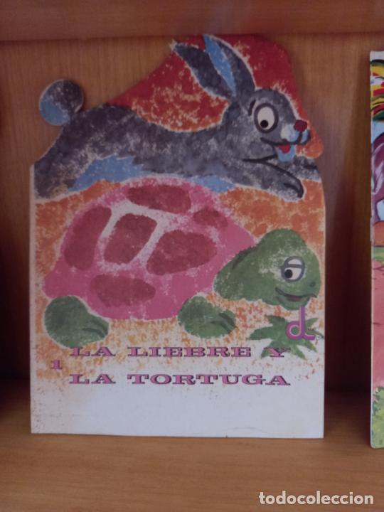 C&oacute;mics: CUENTO TROQUELADO LA LIEBRE Y LA TORTUGA - Foto 1