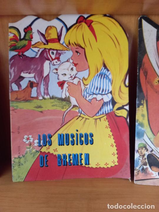 C&oacute;mics: CUENTO TROQUELADO LOS MUSICOS DE BREMEN - Foto 1