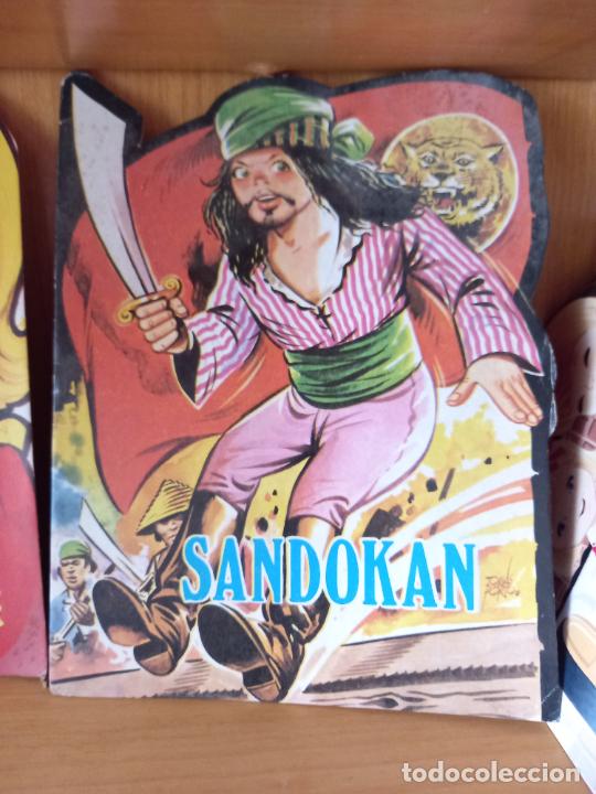 C&oacute;mics: CUENTO TROQUELADO SANDOKAN - Foto 1