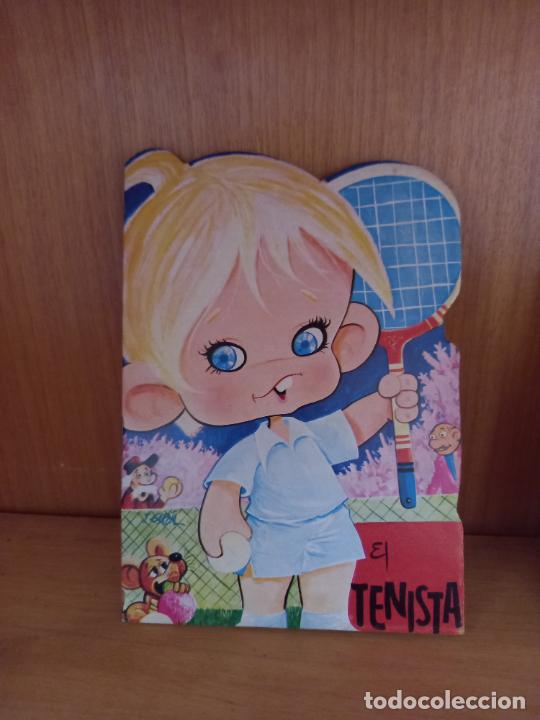 C&oacute;mics: CUENTO TROQUELADO EL TENISTA - Foto 1