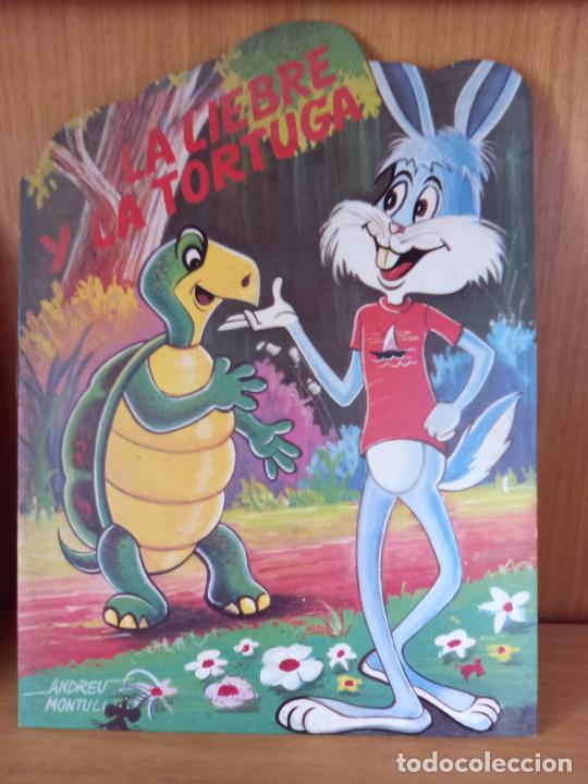 C&oacute;mics: CUENTO TROQUELADO LA LIEBRE - Foto 1
