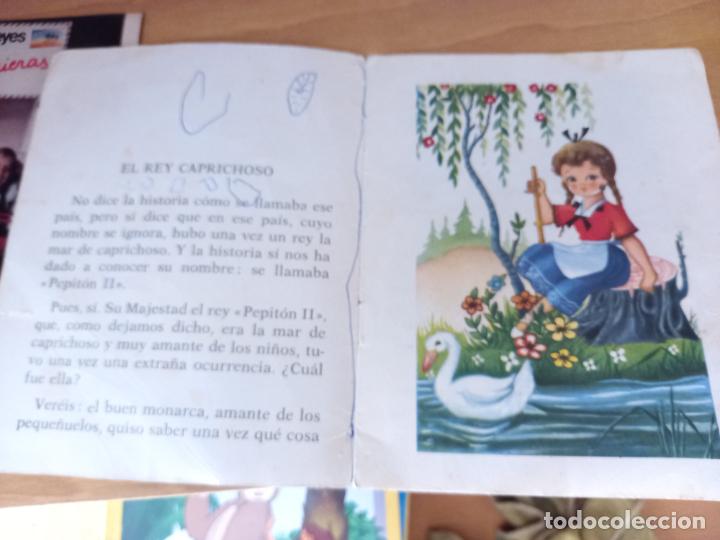 C&oacute;mics: CUENTO EL REY CAPRICHOSO LINDISIMAS ILUSTRACIONES - Foto 7