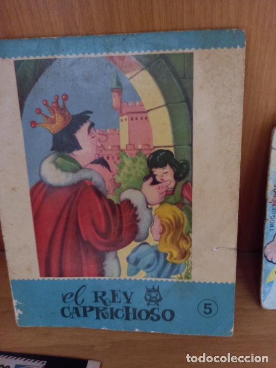 C&oacute;mics: CUENTO EL REY CAPRICHOSO LINDISIMAS ILUSTRACIONES - Foto 1