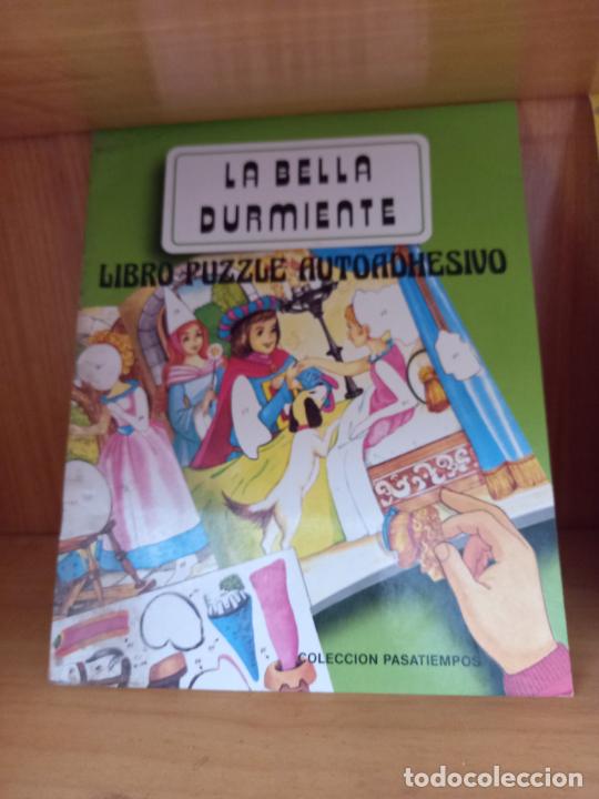 C&oacute;mics: CUENTO LIBRO PUZLE LA BELLA DURMIENTE - Foto 1