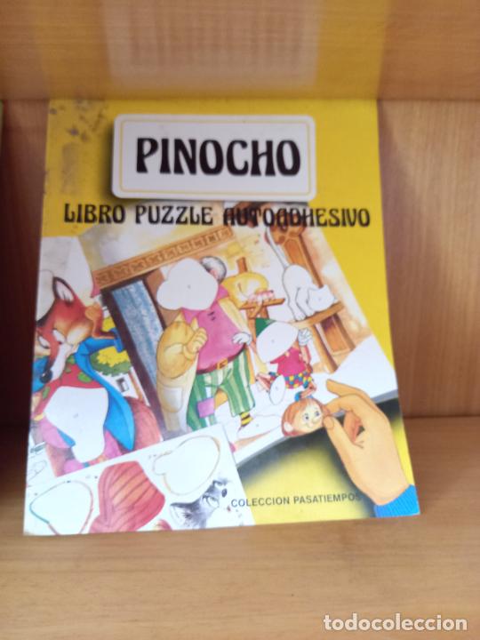 C&oacute;mics: CUENTO LIBRO PUZLE PINOCHO - Foto 1