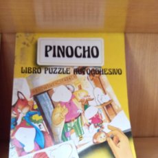 Cómics: CUENTO LIBRO PUZLE PINOCHO