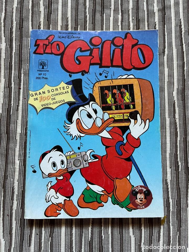 C&oacute;mics: T&Iacute;O GILITO. COMIC NUMERO 10. WALT DISNEY. - Foto 1