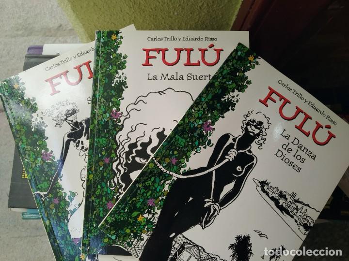 C&oacute;mics: Ful&uacute; - Carlos Trillo / Eduardo Risso (Tomos 1, 2 y 3) - Foto 1