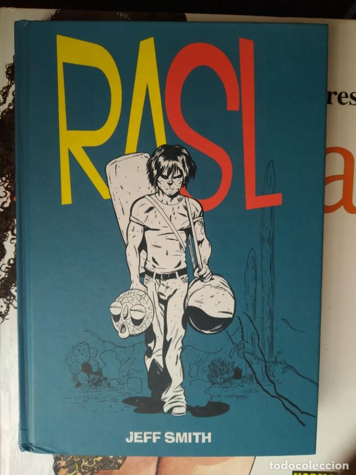 C&oacute;mics: Rasl - Jeff Smith - Foto 1