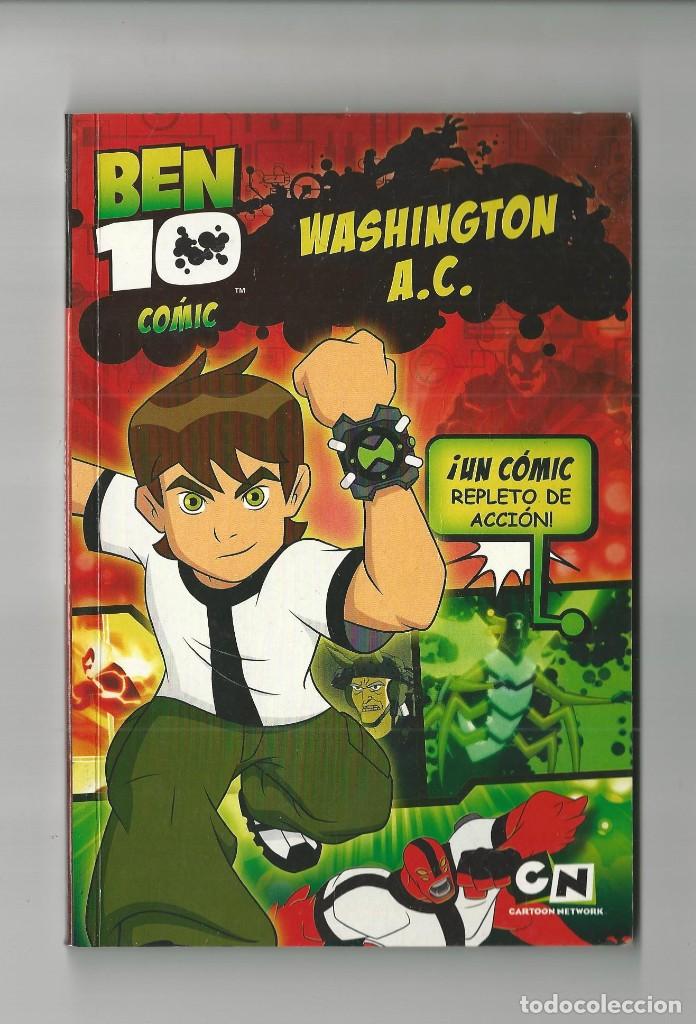 C&oacute;mics: Cartoon Network. Ben 10. Washington A.C. - Foto 1