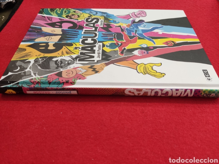 C&oacute;mics: Maculas, Jordi pastor, Danide, ECC - Foto 2