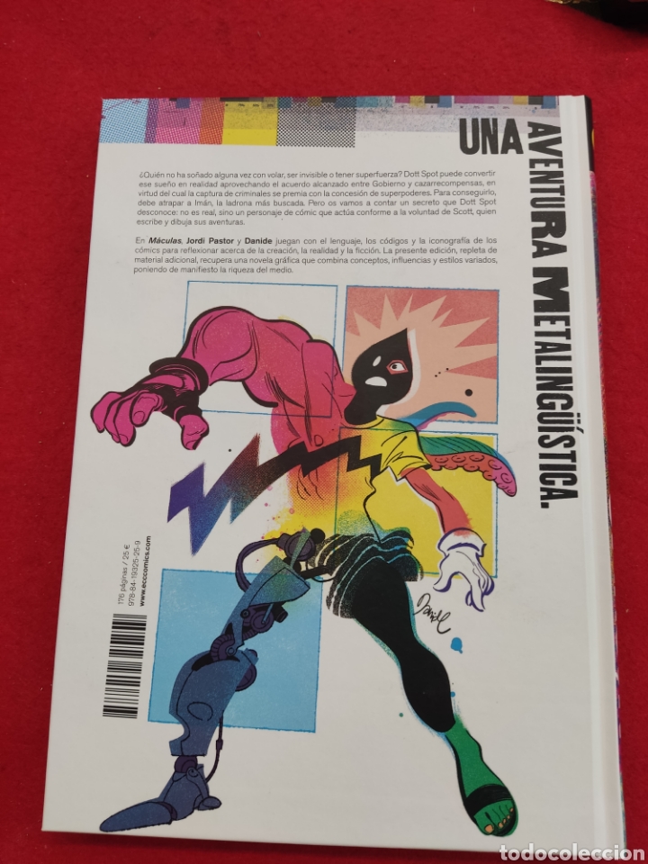 C&oacute;mics: Maculas, Jordi pastor, Danide, ECC - Foto 3