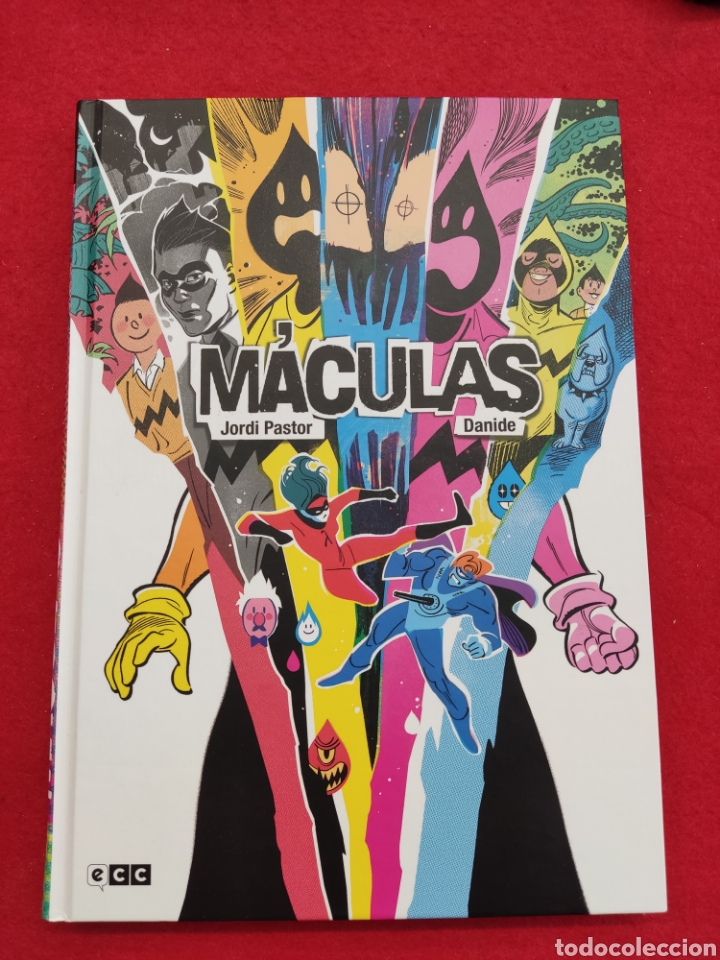 C&oacute;mics: Maculas, Jordi pastor, Danide, ECC - Foto 1
