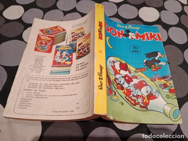 C&oacute;mics: DON MIKI REIMPRESION N&ordm; 10 MONTENA - Foto 1