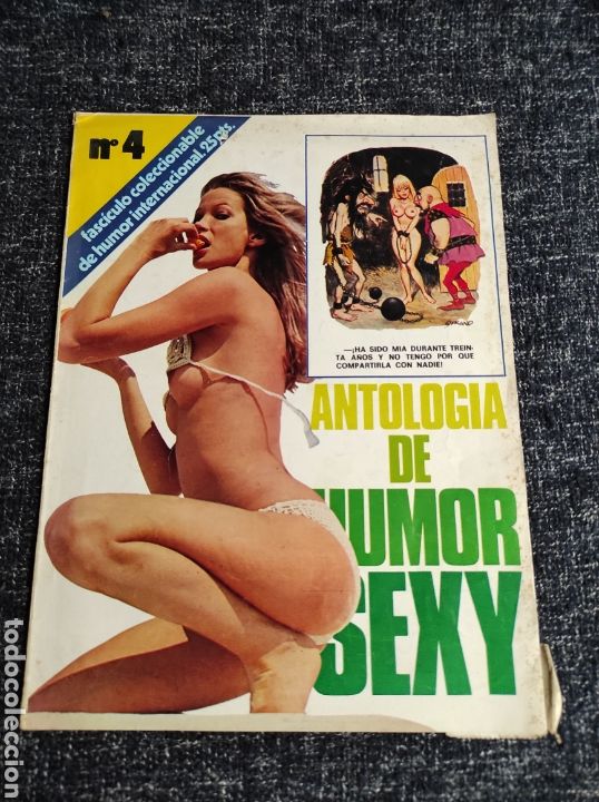 C&oacute;mics: ANTOLOG&Iacute;A DE HUMOR SEXY N&ordm; 4 - Foto 1