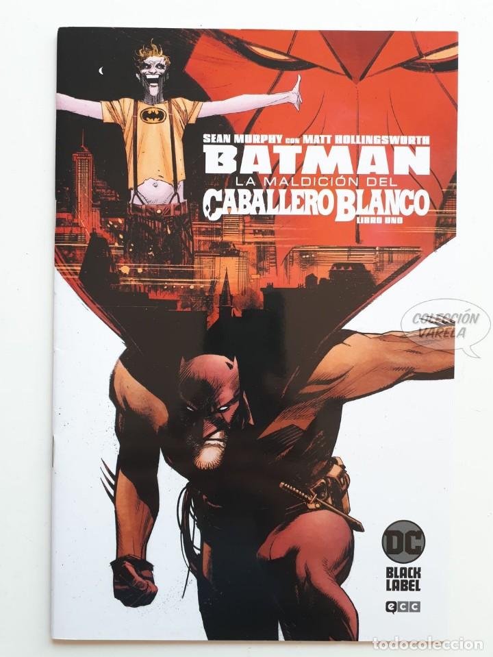 C&oacute;mics: Batman la maldici&oacute;n del caballero blanco 1 - Sean Murphy - ECC - Foto 1