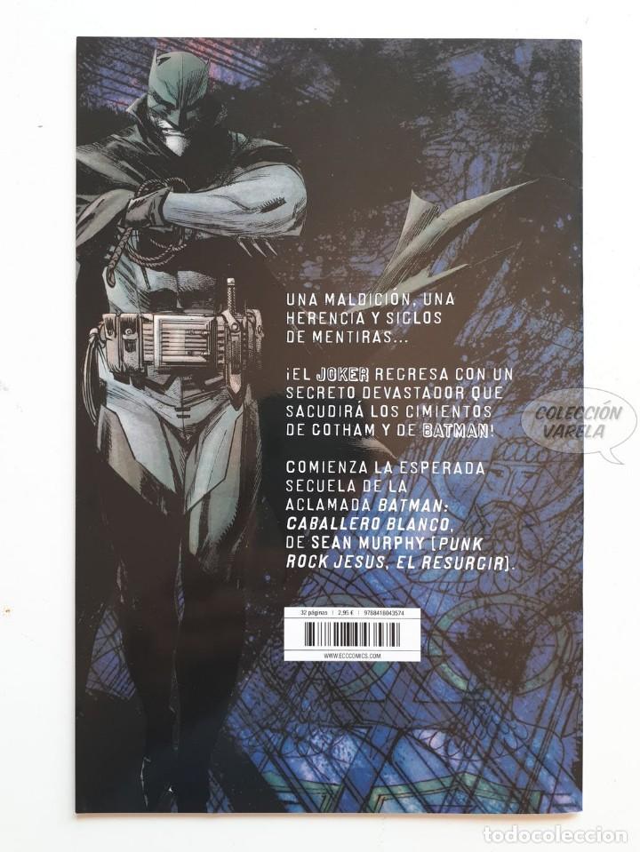 C&oacute;mics: Batman la maldici&oacute;n del caballero blanco 1 - Sean Murphy - ECC - Foto 2